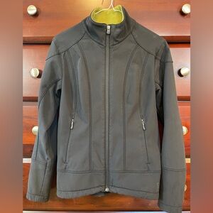 REI Women’s Fill Zip Fleece Lined Soft Shell Jacket, XS